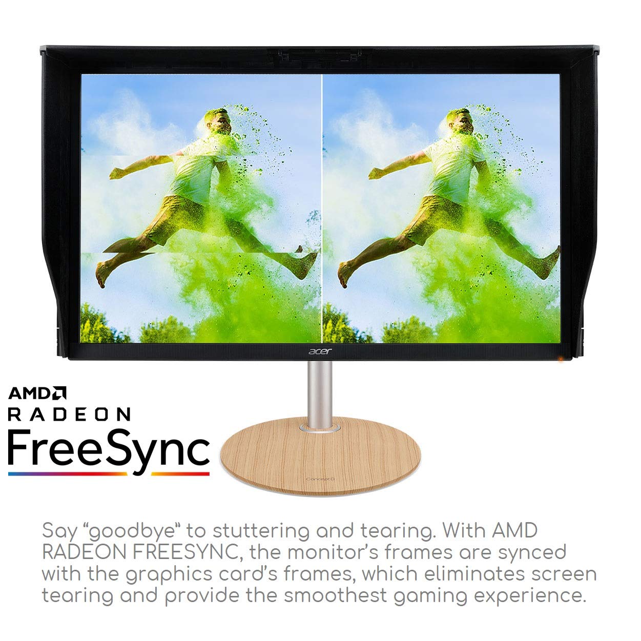 Amazon.co.jp: acer ConceptD CM3 CM3271K bmiipruzx 27インチ UHD 4K
